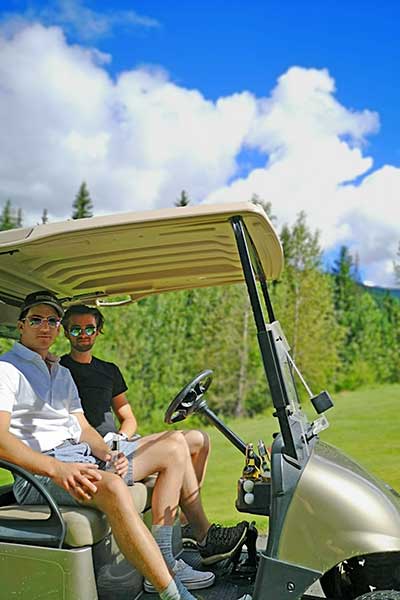 Golf cart - Galen