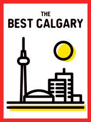 The Best Calgary Logo